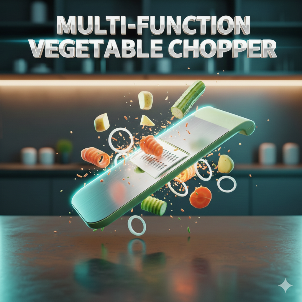 Multi-Function Vegetable Chopper