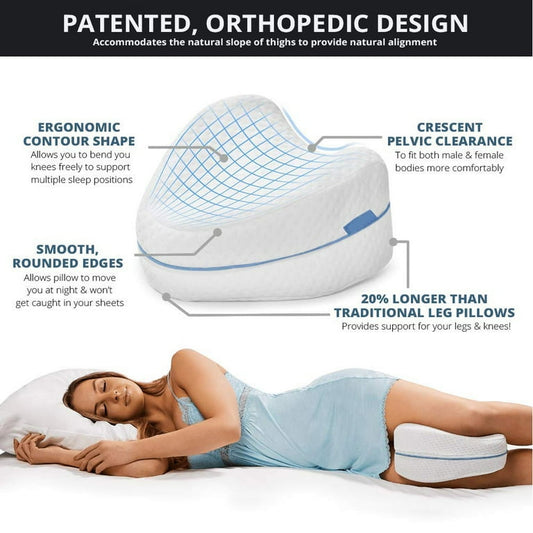 Orthopedic Memory Foam Leg - Knee Pillow