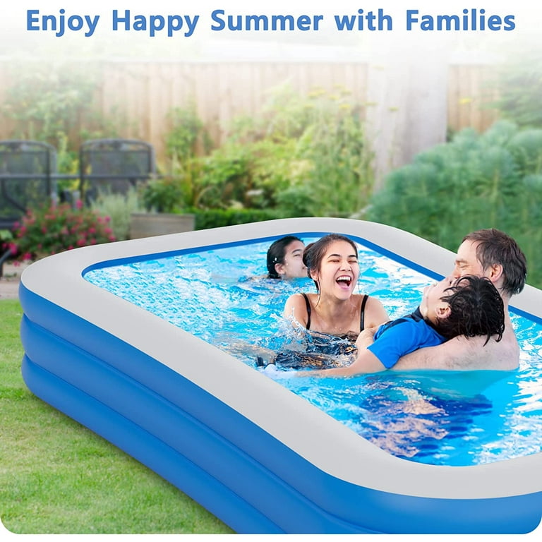 Extra Large Inflatable Pool 170*106*60 cm