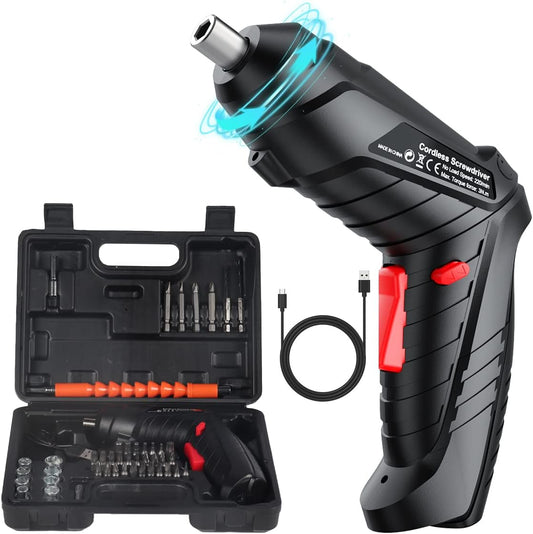 Multifunctional And Powerful Electric Screwdriver