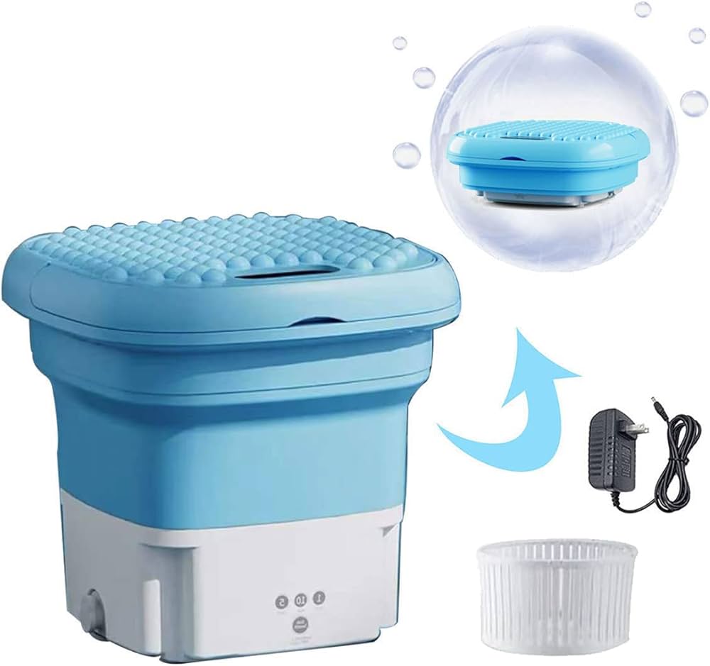 Electric Portable Washing with Dryer