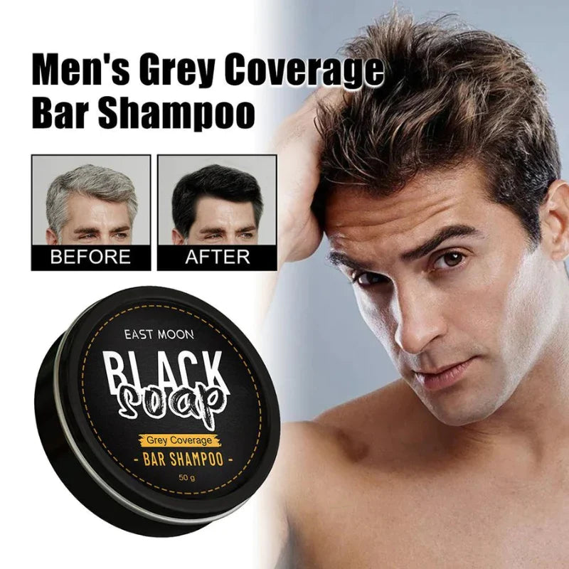 Natural Grey Hair Removal Soap