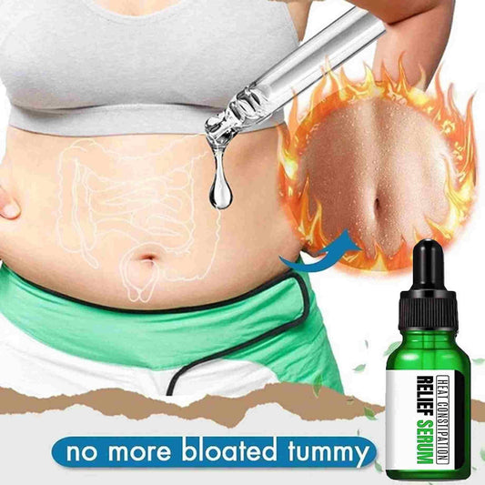 Heat Belly Fat Reduction Serum