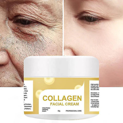 Collagen facial Cream Get Rid Of Wrinkles