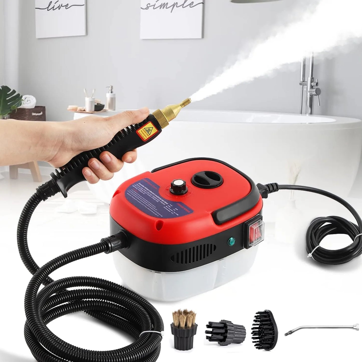 2500w steam cleaner