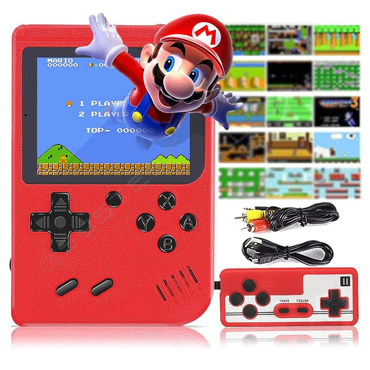 Handheld Video Game Built-in 400 Games