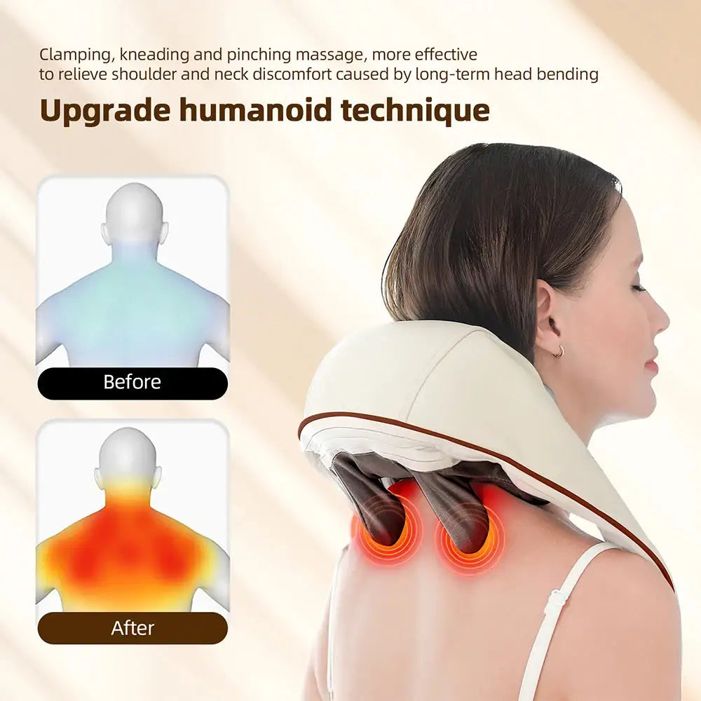 RelaxEase Neck and Back Massager