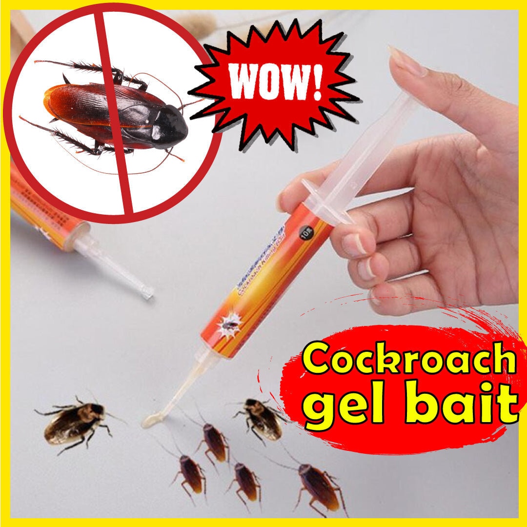 Cockroach™ Gel Killer Buy 1 Get 1 Free