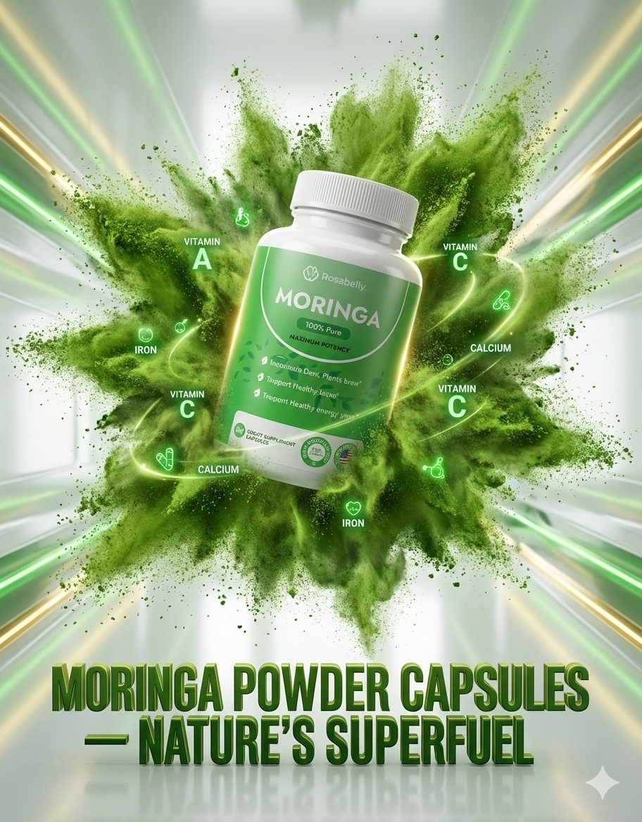Moringa Powder Capsules