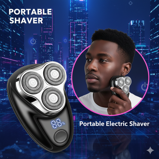 Portable Electric Shaver Promax