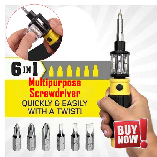 360° Flexible Screwdriver 6 in 1