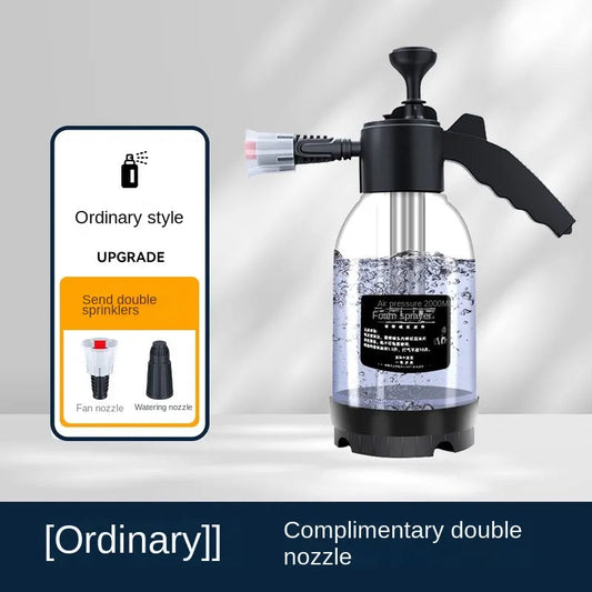 Hand Pump Foam Car Wash Sprayer