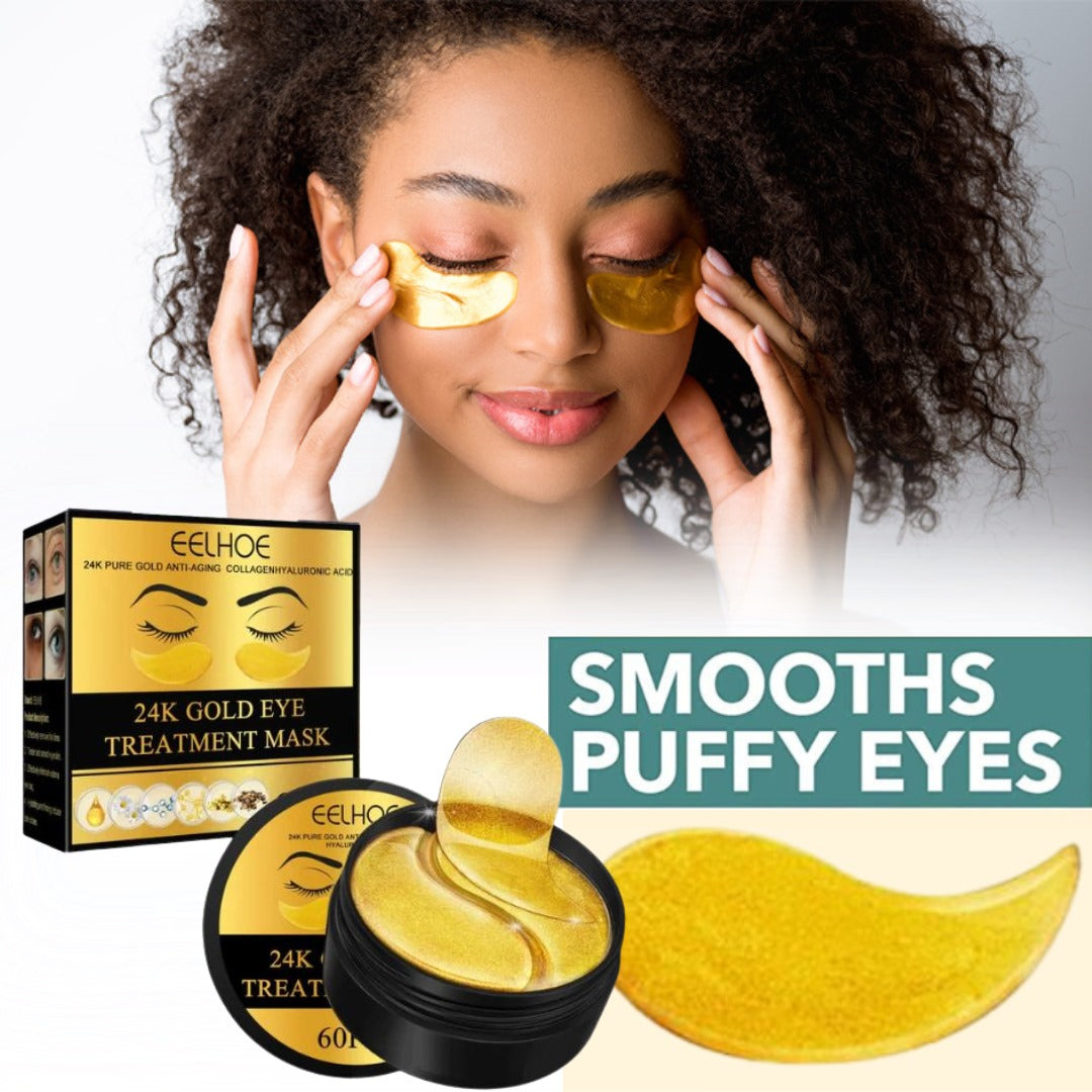 ORIGINAL 24k Gold Eye Mask