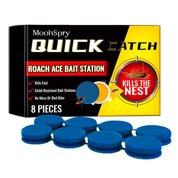 Roach Ace Bait Station (buy 1 get 1 free)