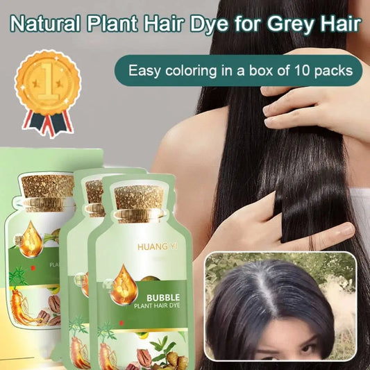 Natural Plant Hair Dye ( BUY 1 GET 1 FREE )