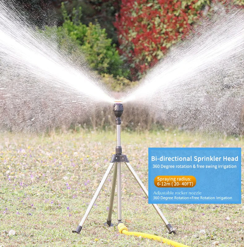 Automatic Rotating Sprinkler