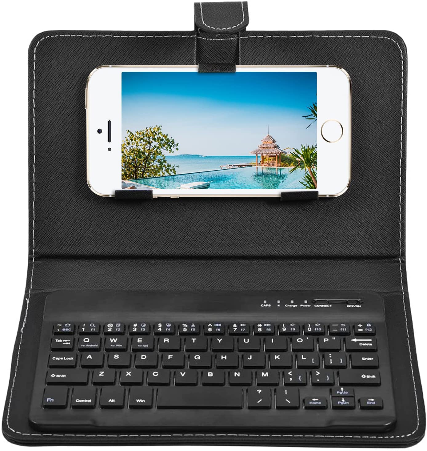 Wireless  Keyboard Bluetooth For iPhone Or Android