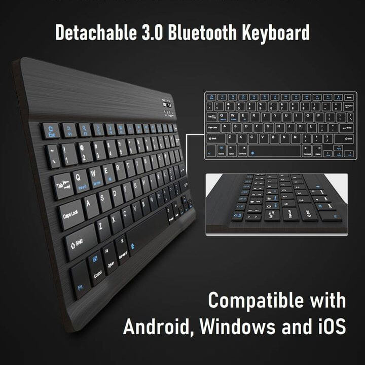 Wireless  Keyboard Bluetooth For iPhone Or Android