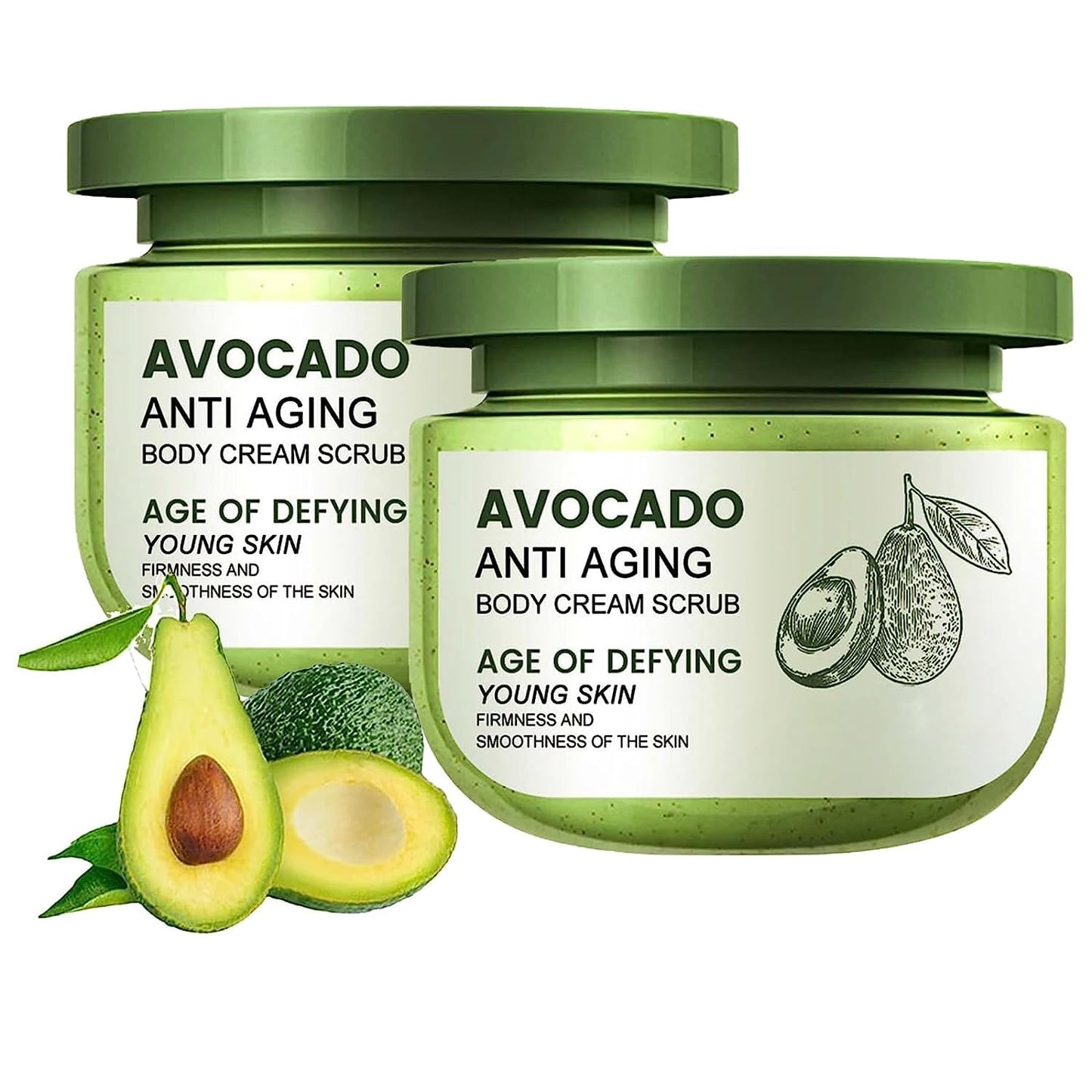 Avocado Body Scrub