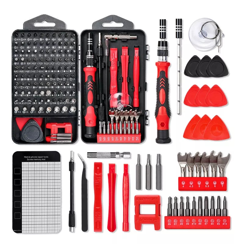 138 in 1 Precision Screwdriver Set (Copy)