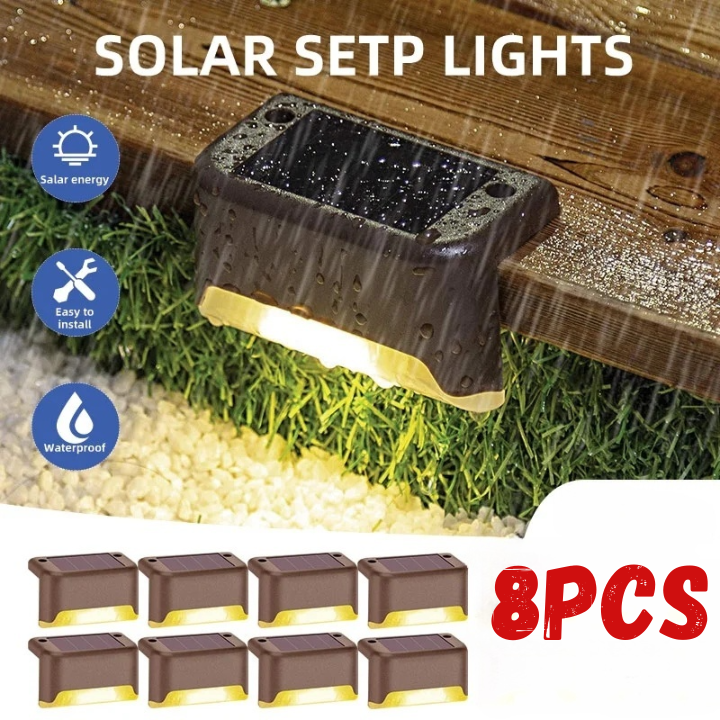 Outdoor Solar Lights │8PCS